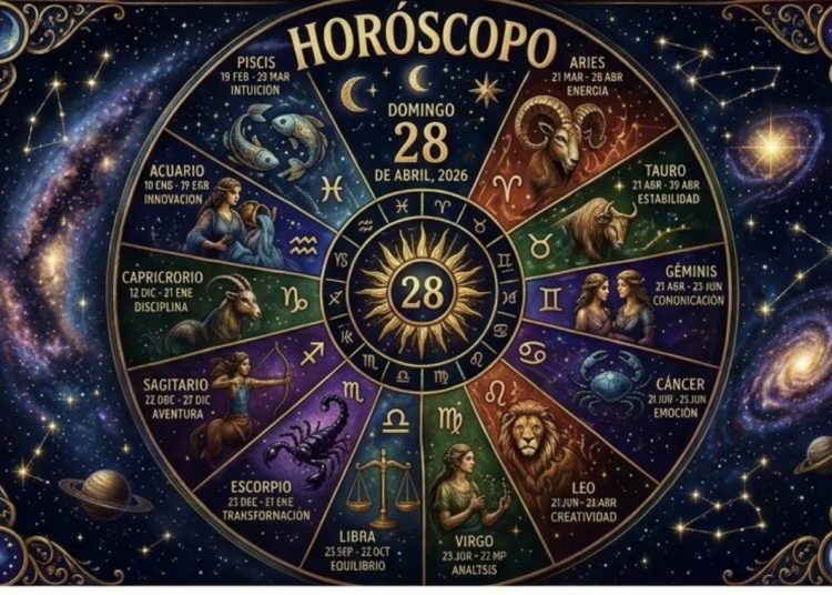 Horóscopo del 28 de abril de 2026