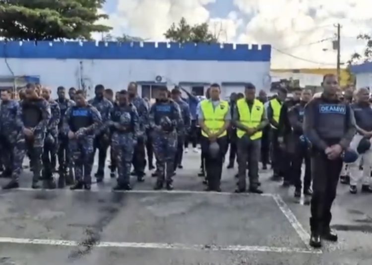 Autoridades ponen en marcha operativo “Proteger y Servir Semana Santa 2026” en Bonao