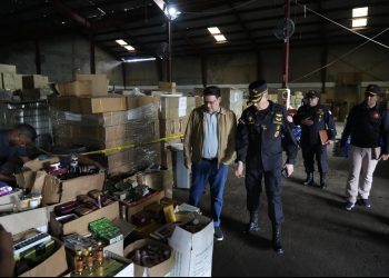 MICM y CECCOM decomisan más de 2.3 millones de productos ilícitos en Semana Santa