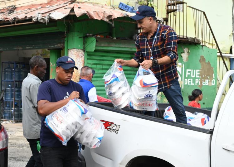 DASAC realiza operativos de emergencias y amplía asistencia en zonas afectadas por inundaciones por vaguada 