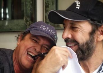 Carlos Vives comparte foto con Juan Luis Guerra y aviva rumores de colaboración musical