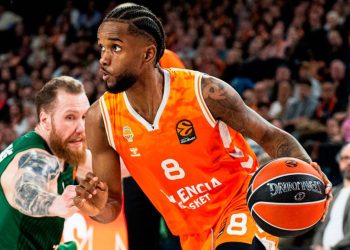 El dominicano Jean Montero (Valencia), mejor joven de la Euroliga