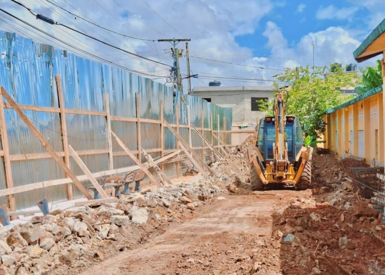 Infraestructura Escolar interviene 12 escuelas afectadas por lluvias en el DN y Santo Domingo