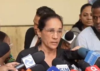 Entre lágrimas familiares de víctimas estallan al finalizar audiencia caso Jet Set