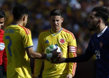 James Rodríguez evoluciona favorablemente tras hospitalización en Estados Unidos
