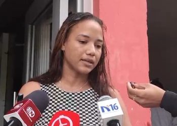 Joven de Los Ríos pierde su vivienda por desborde de cañada: “no sé dónde voy a dormir”