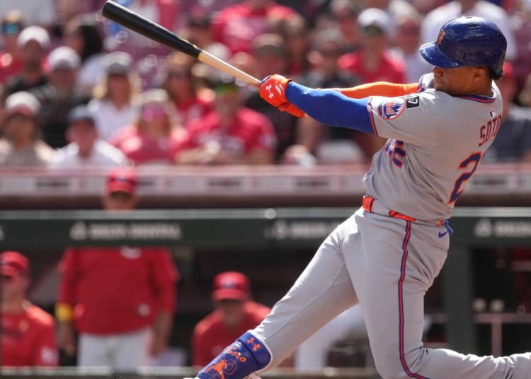 Soto acelera su recuperación y se perfila para regresar con los Mets