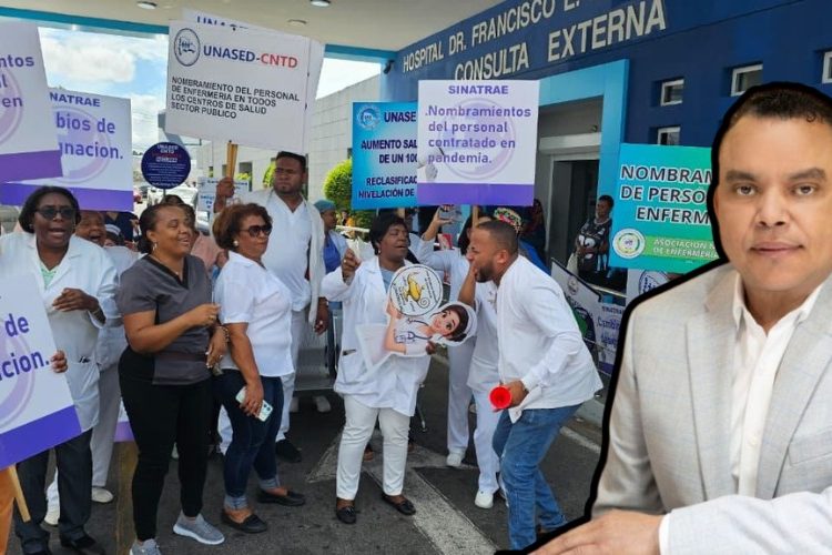 “Landrón sabía que esta huelga llegaría”: enfermeras paralizan servicios por 24 horas