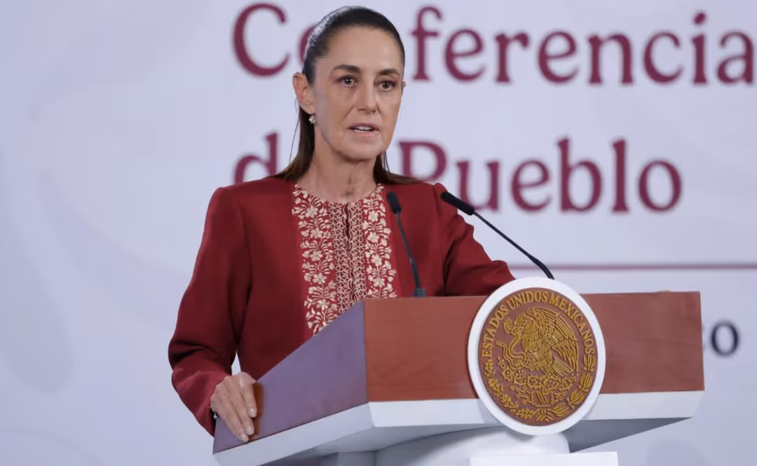Sheinbaum niega que la crisis de desaparecidos en México sea un crimen de lesa humanidad