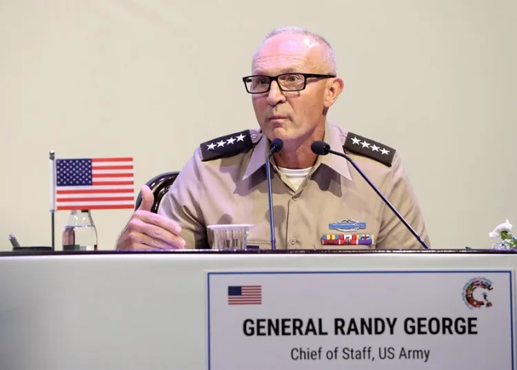 Destituyen al jefe del Estado Mayor de EE.UU. en plena guerra de Irán