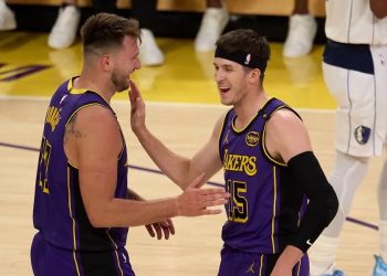 Lakers, sin Dončić ni Reaves, buscan resistir ante Rockets con LeBron al mando