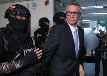Declaran fallida la audiencia del exvicepresidente ecuatoriano Jorge Glas por la ausencia de un abogado