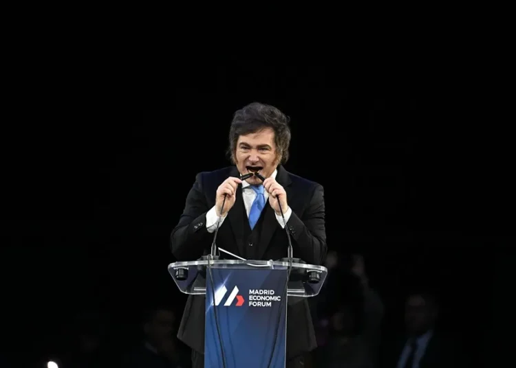 Milei sobre campaña rusa en medios locales: «Vamos a ir hasta las últimas consecuencias»