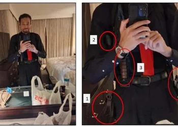 Un nuevo vídeo muestra a Cole Allen disparando a un agente durante una cena con Trump