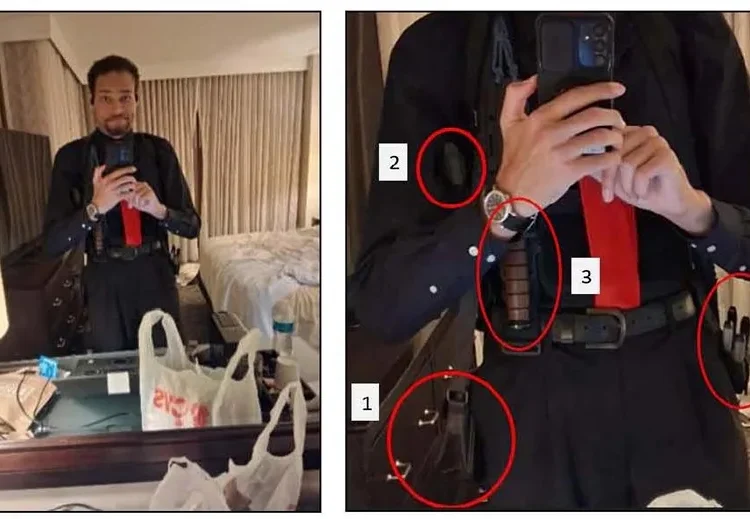 Un nuevo vídeo muestra a Cole Allen disparando a un agente durante una cena con Trump