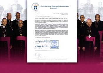 Obispos dominicanos respaldan mensaje de paz del papa León XIV