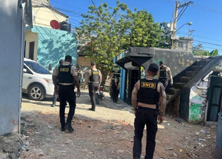 DNCD y Ministerio Público ocupan más de 13,000 gramos de drogas en operativos en el Gran Santo Domingo