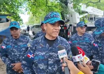 Director de la Policía Nacional destaca despliegue y apoyo ciudadano ante lluvias en el Gran Santo Domingo