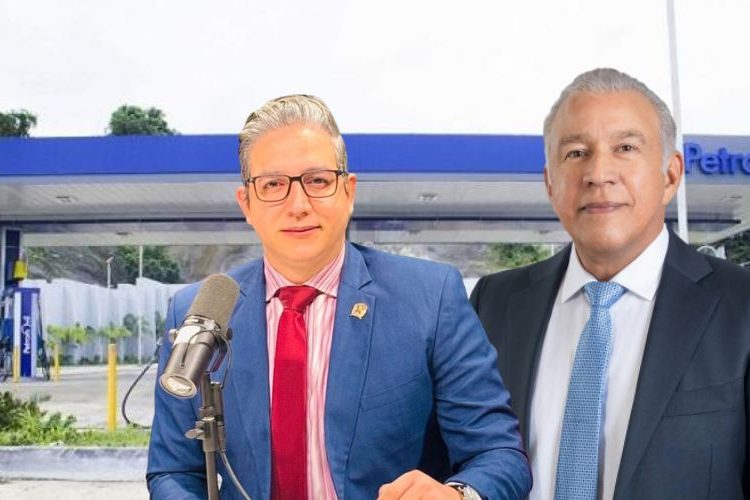 Rodolfo Santos denuncia supuesta campaña de descrédito contra Andrés Bautista por licitación de camiones