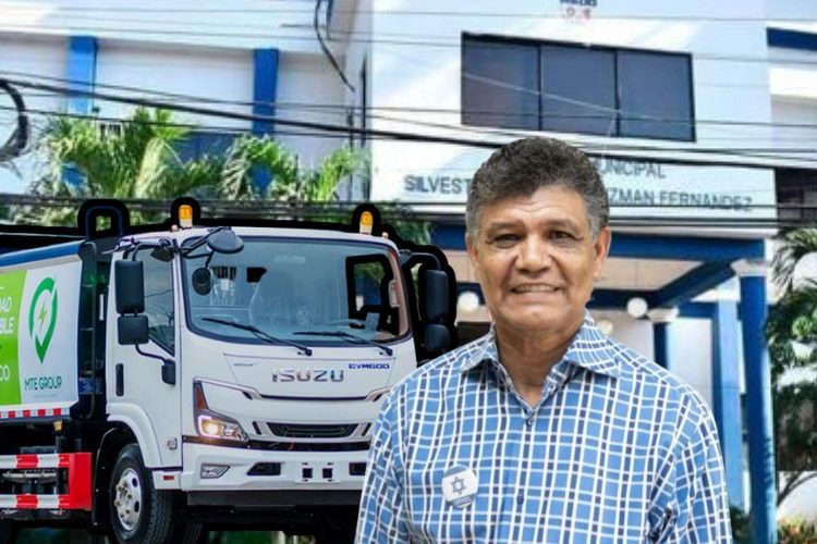 Ayuntamiento de SDO adjudica compra de camiones recolectores a Espaillat Motors y MTE Group