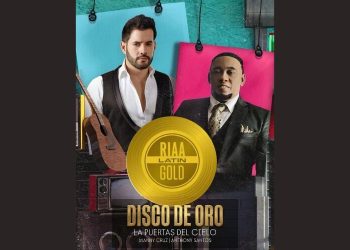 Manny Cruz logra su primer disco de oro