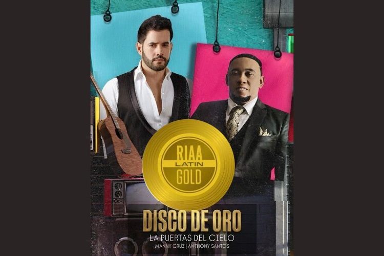 Manny Cruz logra su primer disco de oro