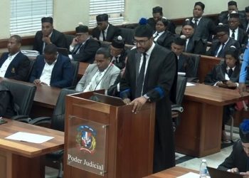 MP detalla acusación contra hermanos Espaillat al actuar con negligencia por eliminación de columnas en la edificación