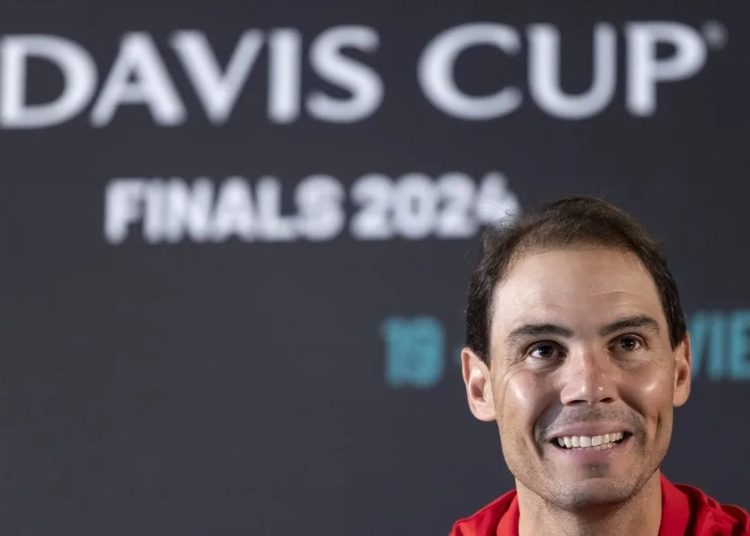 Rafael Nadal vive el Masters de Augusta como aficionado y lo califica de “mágico”