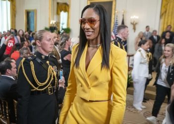 A’ja Wilson firma contrato récord de 4.7 millones y redefine el mercado salarial de la WNBA