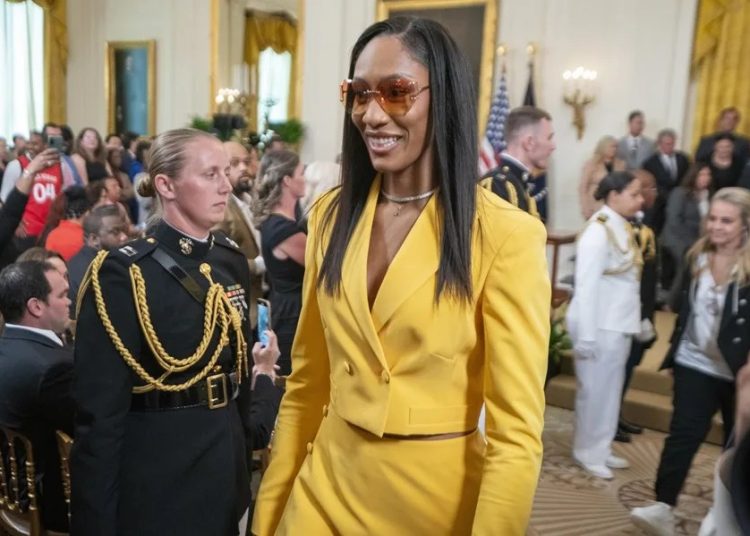 A’ja Wilson firma contrato récord de 4.7 millones y redefine el mercado salarial de la WNBA