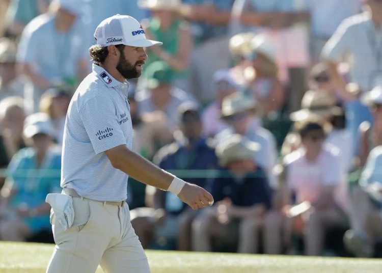 McIlroy pierde ventaja y comparte liderato con Cameron Young en Augusta