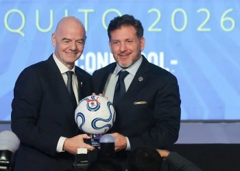 Conmebol respalda continuidad de Infantino y le pide buscar un nuevo mandato en la FIFA