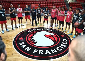 Gigantes avanzan en su preparación tras completar primeros 10 días de entrenamientos