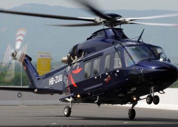 Helicóptero de la Fuerza Aérea sufre accidente durante entrenamiento; tripulación resulta ilesa