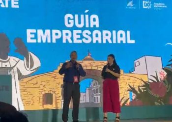 Presentan la plataforma Guía Empresarial RD en DATE 2026