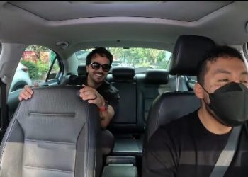 Chofer de Didi se emociona al descubrir que transportaba a Luis Fonsi en México