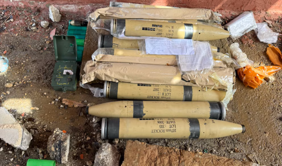 Israel localizó una escuela del Líbano que era utilizada por los terroristas de Hezbollah para el almacenamiento de armas