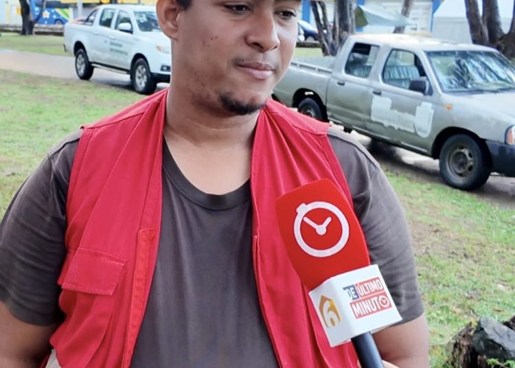 11 años de entrega: la vocación de servicio de Gilberto Nova en la Cruz Roja Dominicana