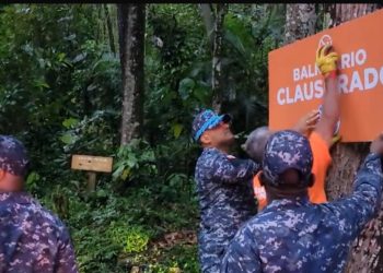 Cierran balnearios en Monseñor Nouel por lluvias asociadas a vaguada