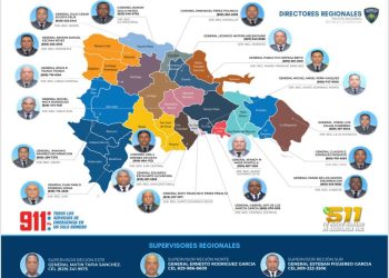 Policía Nacional publica mapa interactivo con contactos de directores regionales y fortalece plan preventivo por Semana Santa 2026
