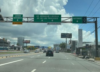 Principales avenidas de Santo Domingo lucen desoladas durante este Sábado Santo