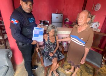 Policía Nacional localiza sana y salva a mujer de 75 años reportada como desaparecida en SDE