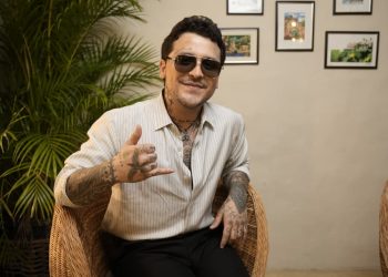 Christian Nodal llega a Altos de Chavón para su esperado concierto de este Sábado Santo