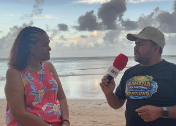 Gobernadora de Samaná resalta comportamiento ciudadano y tranquilidad durante asueto de Semana Santa 2026