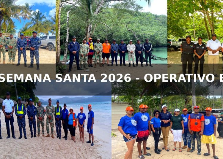 Las Galeras concluye con éxito el Operativo Semana Santa 2026
