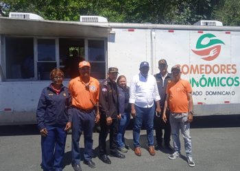 DASAC suministró alimentación a organismos de socorro y personal voluntario durante la Semana Santa