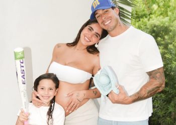 Isabella Ladera y Hugo García anuncian que esperan un niño