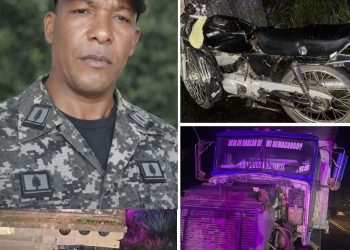 Muere segundo teniente de la Policía en accidente de tránsito en carretera El Seibo–Hato Mayor
