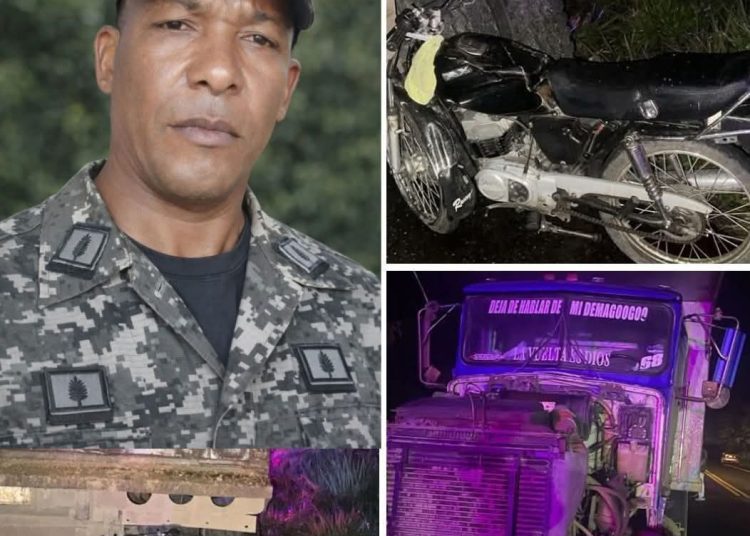 Muere segundo teniente de la Policía en accidente de tránsito en carretera El Seibo–Hato Mayor