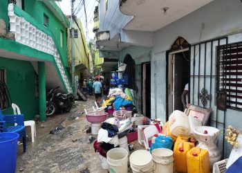500 casas afectadas y sin pérdidas humanas tras desborde en La 800ta, según pte. junta de vecinos